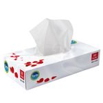 Farla Medical Facial Tissues 2-Ply 100 Sheets Per Box - Soft White Tissue Paper