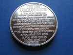 1 x Ten Commandment Coin Easter Bible Gift Jesus Christ Judeo-Christian Glory