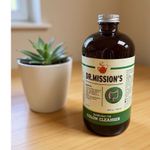 Dr. Mission's Organic Liquid Herbal Supplement 32 fl oz Detox Cleansing Immune
