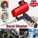 Air Sandblasting Gun Compressor Handheld 90 PSI Sand Blaster Shot Media Blasting