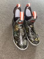 Xtratuf Ankle Deck wellie Boot in Real tree Camo Slip Resistant.  UK 9 eu 43 *34