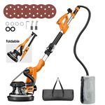 1000W Power Electric Drywall Sander Wall Sander Vacuum Attachment & 9 speeds UK