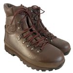 Altberg Defender Combat Boots British Army Issue Military Alt-berg Brown Mens
