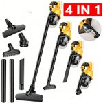 Vacuum Cleaner Cordless Hoover Upright Lightweigh For Dewalt 20V Lithium Ion