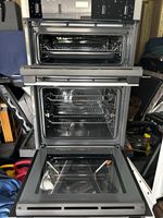 NEFF U1ACE2HN0B Built-In Double Electric Convection Oven 71L