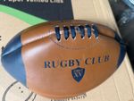 This Is Brand New Balls We Not Even Ysung This Bala If You Need This Rugby Ball
