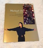 Michael Jackson King of Pop/This is It Tour hologram ticket and programme. 