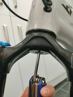 Fork Hole Plug V2 Stealth Cap Ver. Stash inside protect headset By Steezy Printz