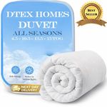 Hotel Quality Duvet Quilt 4.5 10.5 13.5 15 Tog Single Double Super King All Size