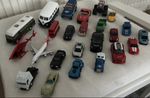 Bundle Of Modal Cars Mixed Brands And Types