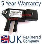 DPF Diesel Particulate Filter Differential Pressure Sensor 076906051A VW Audi