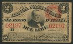 Italian States, Banca Nazionale nel Regno D'Italia, 2 lire, 22 Jan 1868, Pick...