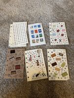 Louis Vuitton Journal/Agenda Stickers Lot - Brand New Authentic Limited Edition