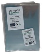 BEANO Comic Protection Sleeves, ARCHIVE STANDARD, Acid Free, 2 Sizes, FREE POST