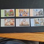ISLE OF MAN 2021 SG 2699-2704 250TH BIRTH ANNIV OF CAPTAIN QUILLIAM MNH