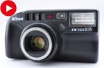 [US Duty Paid] Nikon TW Zoom 105 35mm Film Camera From JAPAN #L101