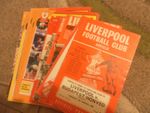 LIVERPOOL HOME AWAY  PROGRAMMES FROM EUROPEAN COMPETIONS  1964 - 99  CHOOSE LIST