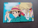 Anime Postcard, Howl's Moving Castle, Studio Ghibli, New