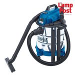 Draper 13785 230V Wet & Dry Vacuum Cleaner with Stainless Steel Tank 20L 1250W