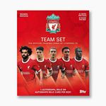 Topps Liverpool Team Set 2023/24 Sealed Trading Cards Box Auto or Relic