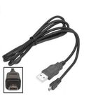 FUJIFILM FINEPIX T350 T360 BATTERY CHARGER/ USB CABLE/ DATA SYNC