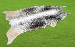 100% Genuine Cow hide Rug Area Carpet Skin Leather 16.67 sq.feet (50"x48") A 147