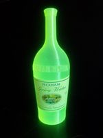 Peckham Spring Glow In The Dark Bottle Only Fools and Horses Prop Display New