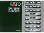 KATO N Scale 1/150 E217 Series Tokaido Line 8-Car Basic Train Set 10-567 Japan