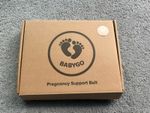 NEW BABYGO Pregnancy Support Belt - Medium - Pink/peach