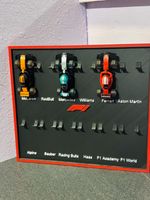 Lego Mini F1 Speed Champions Wall Display Board With Team Names