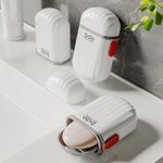 Travel Waterproof Soap Dishes Soap Case Soap Box Soap Holder Container With Lid