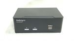 WITHOUT PSU! Startech sv231dpddua2 2 Port DisplayPort Dual-monitor KVM Switch 4k