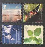 QE II GB 2000 Sg2138-41 Life and Earth Unmounted Mint Set