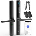 NGTECO SMART DOOR LOCK FINGERPRINT KEYLESS SECURITY ENTRY WIFI CONTROL