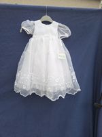 Beautiful Sarah Louise Snow White  Christening Gown/ Bridesmaid Dress  Age 1 ,BN