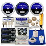Drill Steel And Stainless Steel Metal Polishing Kit 3" x 1/2" 21pc Pro-Max