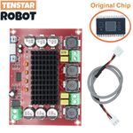 TPA3116D2 XH-M543 120W x2 Dual Channel Digital Audio Amplifier Board 12 24V