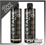 2x Mannol 9955 Super Diesel Cetane Plus Additive 450ml