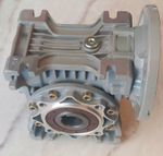 TEC TCNDK50 Right Angle Speed Reducer Worm Gearbox 15:1 Ratio