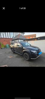 **LOW MILEAGE** Mitsubishi L200 Warrior 2019
