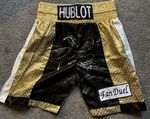 Floyd Mayweather Jnr | Hand Signed Boxing Shorts / Trunks with COA | AFTAL