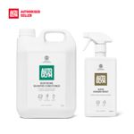 Autoglym Rapid Ceramic Spray Wax 500ml, with Premium Car Bodywork Shampoo 2.5L