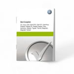 VW Volkswagen German Service Book 17 Models