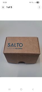 Salto KS - 5 Multicoloured MIFARE DESFire Key Fobs - Pack of 5