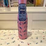 Primark Disney Stitch 500ml Stainless Steel Water Bottle Pink Twist Lid