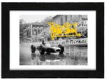 Jackie Stewart Signed Autograph PHOTO Pre Print 6x4/A4/ Framed F1 Legend