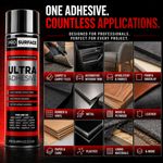 Heavy Duty High Temperature  Spray Can Contact Glue 500ml Pro Surface