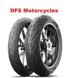 Michelin Road 6 120/70-17 & 180/55-17 Motorcycle Tyre Pair