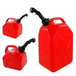 5L 10L 20L Plastic Jerry Can With Pouring Spout  CE & UN Certificate Binb