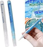 2Pcs Masking Fluid Pen Set for Watercolour Painting, Art Supplies with 0.7Mm Pre